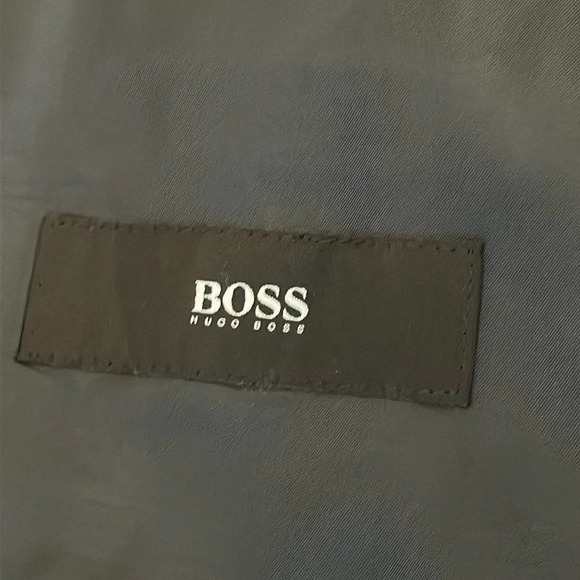 Hugo Boss sz 38 R Blazer suit jacket great pre owned condition - Picture 5 of 9